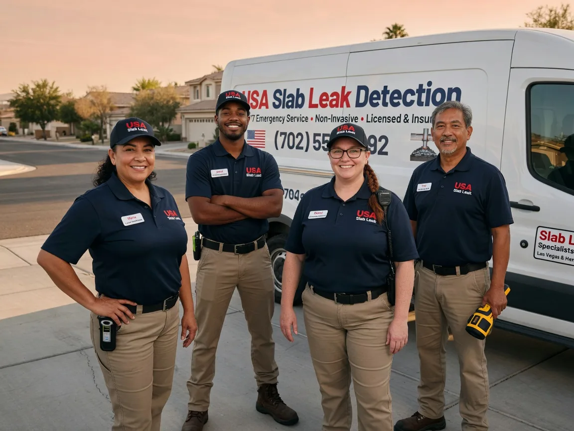 Slab Leak Repair company in Pinson, AL